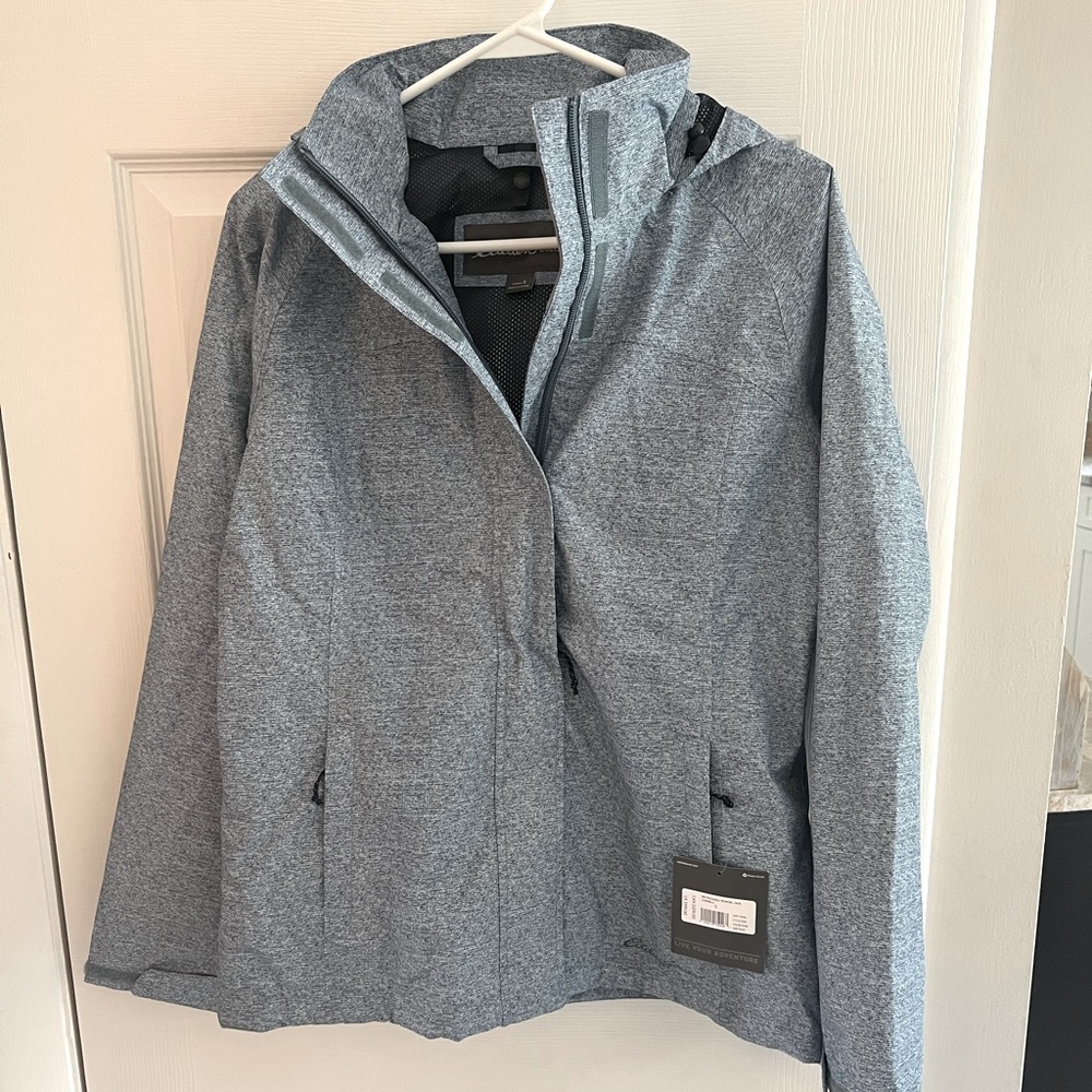 Eddie Bauer rain coat NWT